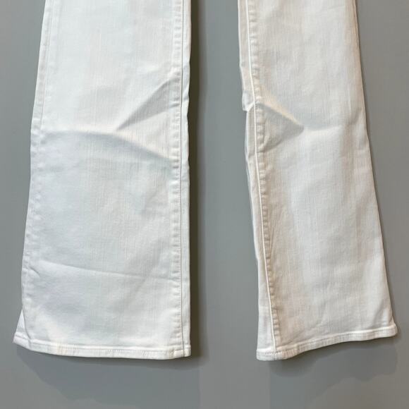 J.Crew Bootcut Jean 2003 Super Stretch Denim Vacation Date Trip CH692 White 25T - Picture 6 of 16